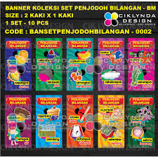 You can do the exercises online or download the worksheet as pdf. Banner Koleksi Penjodoh Bilangan Bm Shopee Malaysia