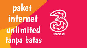 Tri tri memiliki paket unlimited, yakni alwayson unlimited 6gb seharga rp55.000 dari tri, dan merupakan paket internet dengan dua kuota di dalamnya. Paket Internet Tri 3 Unlimited Terbaru Paket Murah 3 Youtube