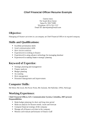 Chief financial officer resume sample www.timesresumes.com. Chief Financial Officer Resume Objective May 2021