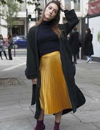 17 Best Ways To Wear A Pleated Skirt A Guide To Various Styles