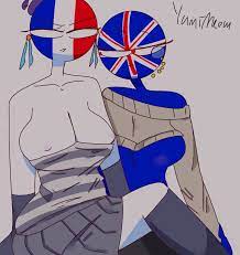 Rule34 - If it exists, there is porn of it  france (countryhumans), united  kingdom (countryhumans)  4859039