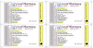 Labels on your handmade items and on the packaging that you send it out in are wonderful opportunities to show your buyer that they've bought something special. The Best Printable Fake Prescription Labels Perkins Website