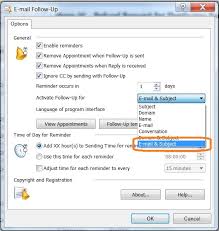 Click the default reminder time: How To Use E Mail Follow Up To Send Reminders On Unreplied Messages In Outlook Mapilab Blog