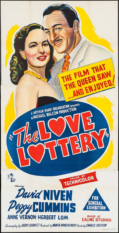 The Love Lottery 1954