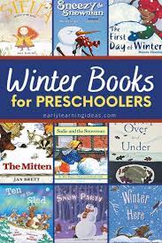 The Best Winter Books For Preschool In 2021 Winter Books Preschool Books Preschool Fine Motor Activities