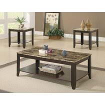 Perfect for the conservatory or garden. Granite Coffee Table Sets You Ll Love In 2021 Wayfair
