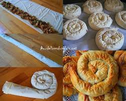 Mhancha A La Viande Hachee Aux Delices Du Palais Idee Recette Ramadan Mhancha Viande Hachee