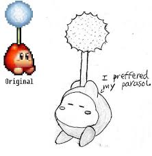Want to discover art related to waddle_dee? The Oft Forgotten Waddle Dee Variant Fluff Waddle Dee Floats On In To Pinktober Kirby