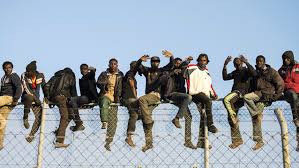 The maritime border between morocco and spain exists in the canary island region along the alboran sea and the strait of gibraltar. Big Beautiful Walls Don T Stop Migrants In The Us And Europe