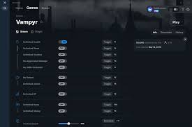 Road to 5600 conqueror ex top 1 na. Vampyr Cheats And Trainers For Pc Wemod