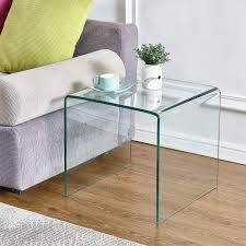 Mid century hollywood regency gold metal & glass coffee table (avbjw3) please email us for a shipping quote. Small Coffee Table Glass End Table For Living Room Beside Table Night Stand For Bedroom 25x20x19 Buy Online In United Arab Emirates At Desertcart Ae Productid 209987159