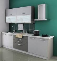 Simple kitchen design for small house by homemakeover.in. Kitchen Cabinet Design