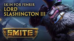 New Fenrir Skin Lord Slashington Iii Youtube My guess for a bakasura cupcake was wrong but i still thought it was cute love you titancupcake. new fenrir skin lord slashington iii