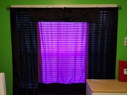 Minecraft Room Ideas Nether Portal Window Made From Black And Purple Curtains Minecraft Room Minecraft Room Decor Minecraft Bedroom Decor