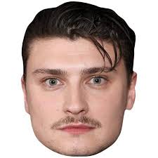 Sam Buchanan (Moustache) Big Head