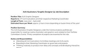 Aus Graphic Designer (2) Job Description.docx | Docdroid