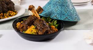 Return the lamb shanks to the dish and pour over the lamb stock. Moroccan Lamb Shank Tagine True Aussie Usa