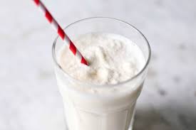 Vanilla Milkshakes Without Ice Cream Jen Around The World Recipe Homemade Vanilla Vanilla Milkshake Recipe Mcdonalds Shakes