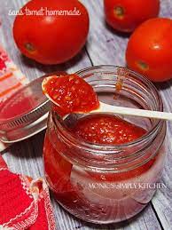 Monic S Simply Kitchen Berisi Resep Makanan Dan Minuman Praktis Resep Vegetarian Saus Tomat Resep Makanan