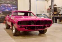 Image result for Panther Pink 1970 Monaco