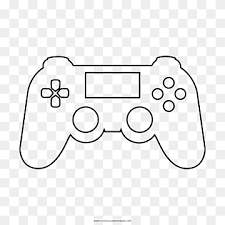 Video game controller sketch illustrations & vectors. Playstation Drawing Game Controllers Line Art Video Game Gamepad Game Angle White Png Pngwing
