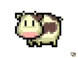 Harvest Moon Cow Sounds Crazy But I Loved These Games All Of My Life Pixel Art Pixel Animal Crossing