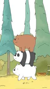 Fitur wallpaper gambar anjing app. Gambar Ditemukan Oleh Naty Temukan Dan Simpan Gambar Dan Videomu Di We Heart It We Bare Bears Wallpapers Ice Bear We Bare Bears Bare Bears