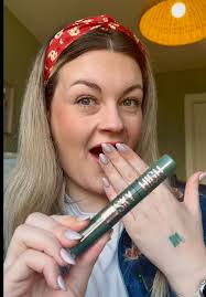 #ad Green mascara?! There is now a STUNNING new shade of the @MaybellineUK  Sky High mascara and I LOVE IT! What do you think? 💚💚💚#maybelline  #skyhighmascara #greenmascara #greeneyes #mascara