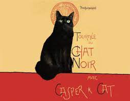 La Tournee Du Chat Noir Casper K Cat Tournee Du Chat Noir Le Chat Noir Chat Noir