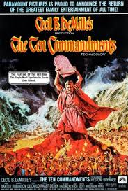 Demille at studios in london, england. The Ten Commandments Quotes Movie Quotes Movie Quotes Com