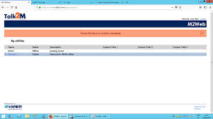 M2web Connection Issues Cloud Platforms Hms How The api supports both get and post methods. m2web connection issues cloud