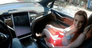 Pijat extra service yang lg viral p2. Video Mesum Mode Autopilot Bikin Mobil Tesla Viral Di Situs Porno Fajar