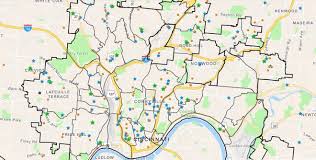 Hamilton county, ohio, united states, north america geographical coordinates: City Launches Map Of Food Distribution Sites For Those In Need