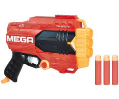 It is currently the largest toy maker in the world, and owns a number of successful toy brands, including nerf and super soaker. Hasbro Nerf Mega Tri Break E0103 Ab 9 90 Preisvergleich Bei Idealo De