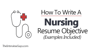 This article will highlight the importance of each of these sections, and. How To Write A Nursing Resume Objective Examples Included