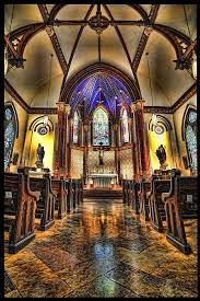 The Splendor Of The Painted Church Cathedral Church Church Church Architecture