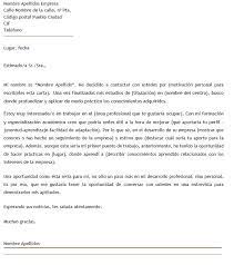Modelos de carta de presentación para complementar tu en las solicitudes de empleo, la carta de presentación es más útil de lo que crees. Modelo De Carta De Autocandidatura Sin Experiencia