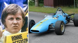 Nu kan du köpa Ronnie Petersons första Formel-bil: ”Vore fint om den hamnar  i Örebro”