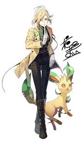 Leafeon Trainer Is The Final Character To Join Eevee Character Design Project Interest Anime News Netwo Pokemon Anime Characters Pokemon Eevee Cute Pokemon Sylveon is such an adorable eeveelution. pokemon anime characters pokemon eevee