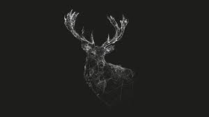 Black And White Geometric Wallpaper 1920x1080 Fuentes De Informacion 70 Wallpapers Minimalistas Full Hd Garden Deer Artwork Deer Sketch Desktop Wallpaper Black