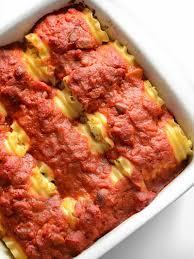 Garden Vegetable Lasagna Roll Ups Budget Bytes Boiling lasagna noodles can be extremely annoying. garden vegetable lasagna roll ups