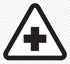 The only hospital of its kind in the city, white or black, making it necessary for the white physicians to send their black patients there. Transparent Hospital Clip Art Hospital Sign Clipart Black And White Png Download 5783942 Pinclipart