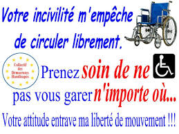 Making parking accessible to the 26% of americans with a disability is critical. Pour Le Respect Des Places De Parking Pour Personnes Handicape Pmr Public Group Facebook