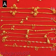 Mungkin anda mendengar pertanyaan, atau seseorang bertanya kepada anda, seperti pertanyaan berapa rante tanah jaminan ini? Rantai Kaki Emas Asli Kadar 700 70 22k 14cm 2 Dua 6 Enam G Gr Gram Gantung Variasi Merica Cantik Shopee Indonesia