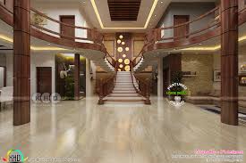 Kerala house designs is a home design blog showcasing beautiful handpicked house elevations, plans, interior designs. Stunning Wooden Bifurcated Stair Design Kerala Home Design Bloglovin