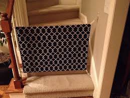 Fabric Baby Gate Diy Baby Gate Diy Baby Stuff Fabric Baby Gate