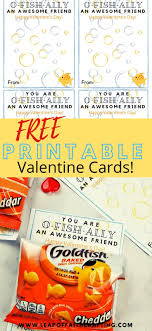 School Valentine Cards Free Valentines Printables For Classmates For Goldfish Stickers Leap Of Faith Crafting Whether you buy one from a small business or make a diy vd card, these letters are unique.