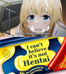 its 100% not hentai i swear : rAnimemes