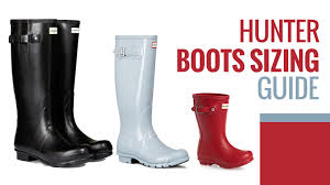 Hunter Boots Sizing Guide Do They Come Up Small Updated