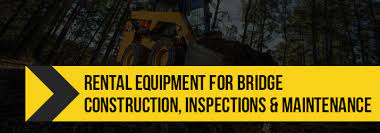 Best Rental Equipment For Bridge Construction Macallister Rentals